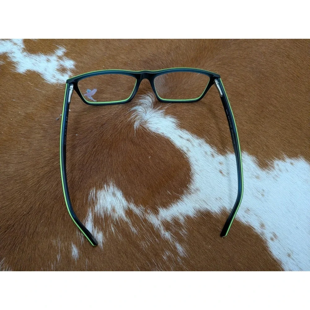 Maui Jim MJO 2116-15SP 55-16-145 Green Blue Flex Hinge Eyeglasses